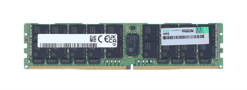 P07652-H21 HPE 128GB PC4-25600 DDR4-3200MHz ECC Registered CL22 288-Pin LRDIMM 1.2V Quad Rank Memory Module