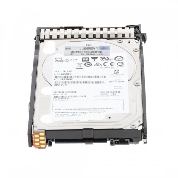 P17956-B21 HP 2TB 7200RPM SAS 12Gbps SFF (512e) 2.5-inch Internal Hard Drive