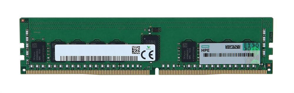 P19041-B21 HPE 16GB PC4-23400 DDR4-2933MHz Registered ECC CL21 288-Pin DIMM 1.2V Single Rank Memory Module