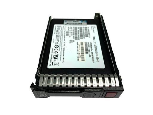 P19092-001 HPE 1.92TB SATA 6Gbps Mixed Use 3.5-inch Internal Solid State Drive (SSD) with Low Profile Carrier