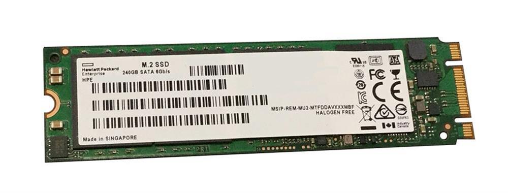 P19888R-K21 HPE 240GB SATA 6Gbps Read Intensive M.2 2280 Internal Solid State Drive (SSD)