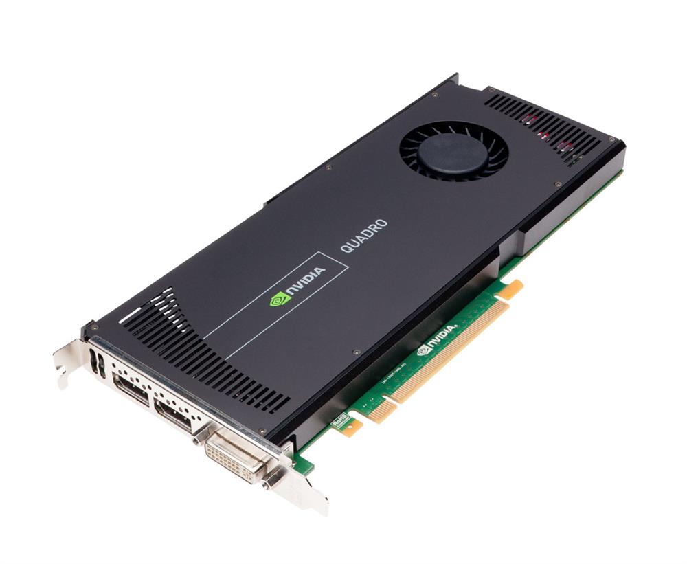 P2007 Nvidia Quadro 4000 Gen 2 2GB GDDR5 PCI Express X16 1 Dvi-dl + D Video Graphics Card