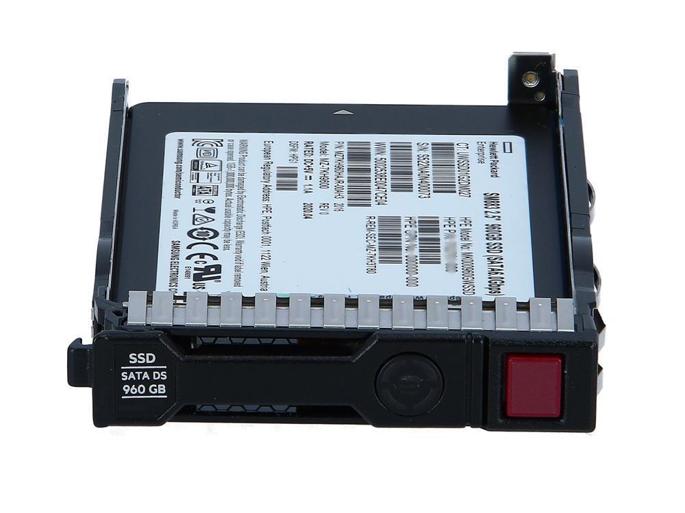 P22299-001 HPE 960GB M.2 2280 SATA 6Gbps Read Intensive Solid State Drive (SSD) for Apollo 35 v2