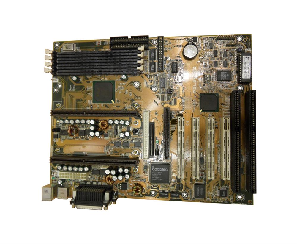 P2L97-DS ASUS Socket Slot 1 Intel 440LX Chipset Intel Pentium II Processors Support SDRAM 4x DIMM ATX Motherboard (Refurbished)

