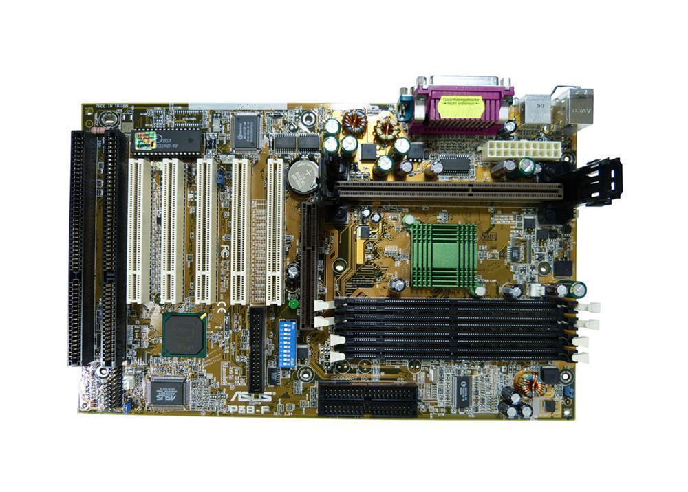 P3BF13 ASUS Motherboard Slot 1 2 Isa 5pci Rev 1.03 (Refurbished)