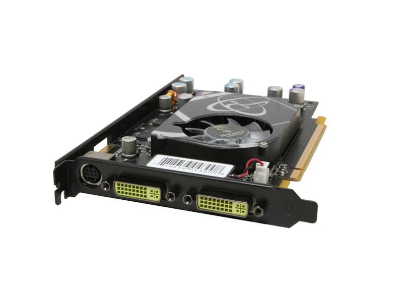 P456-A02-L-916 Nvidia GeForce 7600GT 256MB 128-Bit DDR3 PCI Express x16 Video Graphics Card