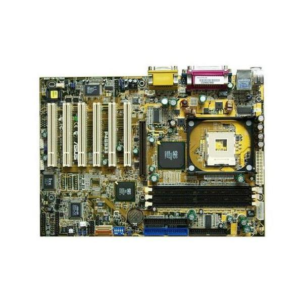 P4B533 ASUS Socket 478 Intel 845E Chipset Intel Pentium 4 Processors Support DDR 3x DIMM 2x ATA-100 ATX Motherboard (Refurbished)
