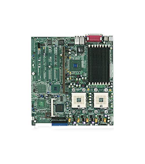 P4DPi-G2 SuperMicro Socket mPGA603 Intel E7500 Chipset Intel Xeon Processors Support DDR 8x DIM Dual ATA/100 IDE Extended-ATX Server Motherboard (Refurbished)