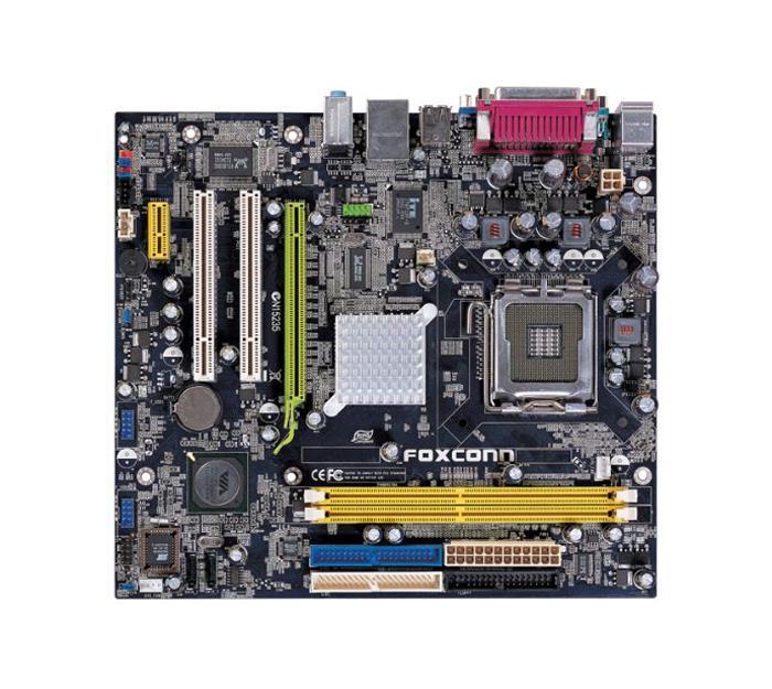 P4M9007MB-8RS2H Foxconn Desktop Motherboard VIA Chipset Socket T LGA-775 1 x Processor Support 4GB Floppy Controller, Serial ATA/150, Ultra ATA/133 (ATA-7) 1 x PCIe x16 Slot (Refurbished)