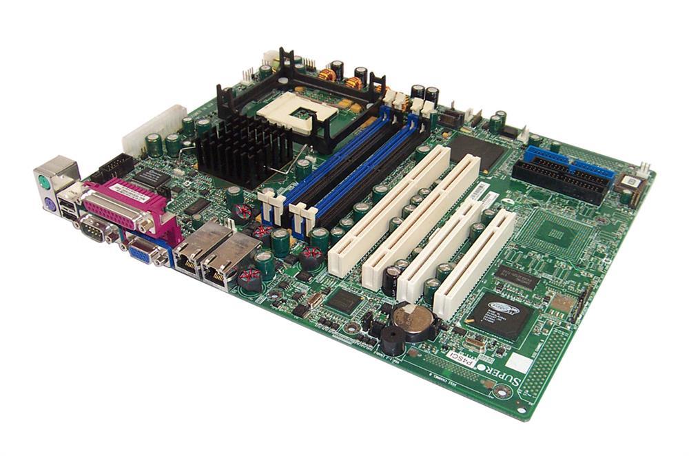 P4SCI-0 SuperMicro P4SCI Socket mPGA478 Intel E7210 Chipset Intel Pentium 4/ Celeron Processors Support DDR 4x DIMM SATA ATX Motherboard (Refurbished)
