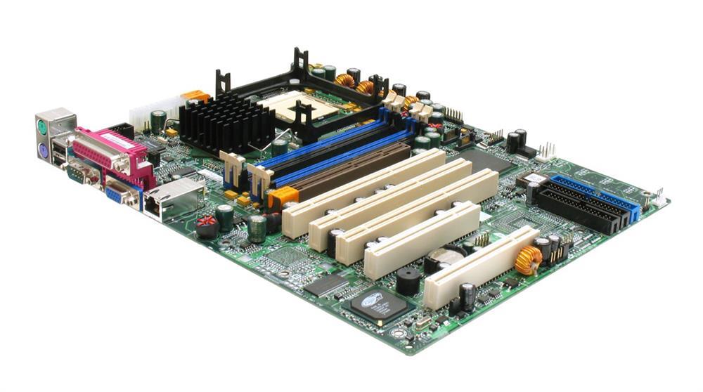 P4SCT-O SuperMicro P4SCT Socket mPGA478 Intel 875P Chipset Intel Pentium 4/ Celeron Processors Support DDR 4x DIMM SATA ATX Motherboard (Refurbished)