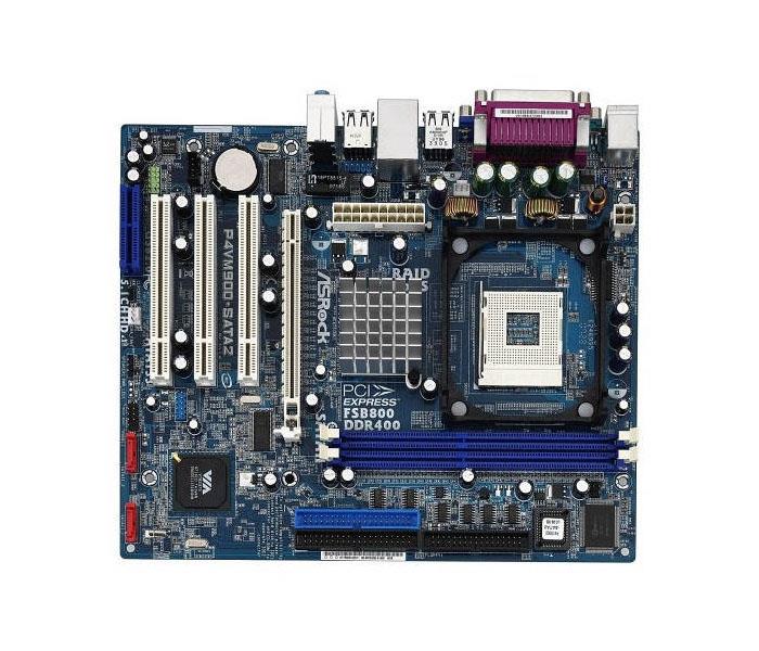 P4VM900-SATA2 ASRock Socket 478 SATA2 System Board (Refurbished)