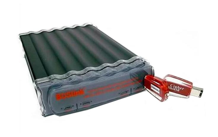 P5-8000EN Buslink CipherShield 8TB SATA USB 2.0 eSATA FireWire/i.LINK External Hard Drive