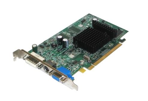 P5288 Dell Radeon X300 SE 128MB DVI / VGA / TV-Out PCI Video Graphics Card