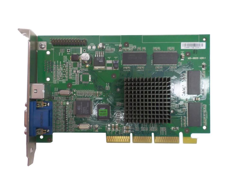 P55-MS-8835 Nvidia GeForce2 MX 32MB AGP Video Graphics Card