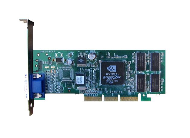 P5687-69501 HP Nvidia GeForce2 Mx 32MB AGP 4x Video Graphics Card