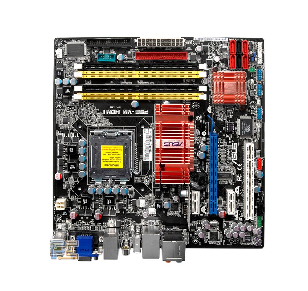 P5E-VM ASUS HDMI Socket LGA 775 Intel G35 + ICH9R Chipset Core 2 Extreme/ Core 2 Quad/ Core 2 Duo/ Pentium Extreme/ Pentium D/ Pentium 4 Processors Support DDR2 4x DIMM 6x SATA 3.0Gb/s uATX Motherboard (Refurbished)