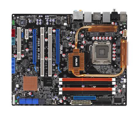 P5E3WSPRO ASUS P5E3 WS Professional Socket LGA 775 Intel X38 Express + ICH9R Chipset Pentium / Celeron / Pentium 4 / Pentium Extreme Edition / Pentium D / Core 2 Duo / Core 2 Extreme / Core 2 Quad / Celeron 400 Series Processors Support DDR3 4x DIMM 6x SATA 3.0Gb/s ATX Server Motherboard (Refurbished)