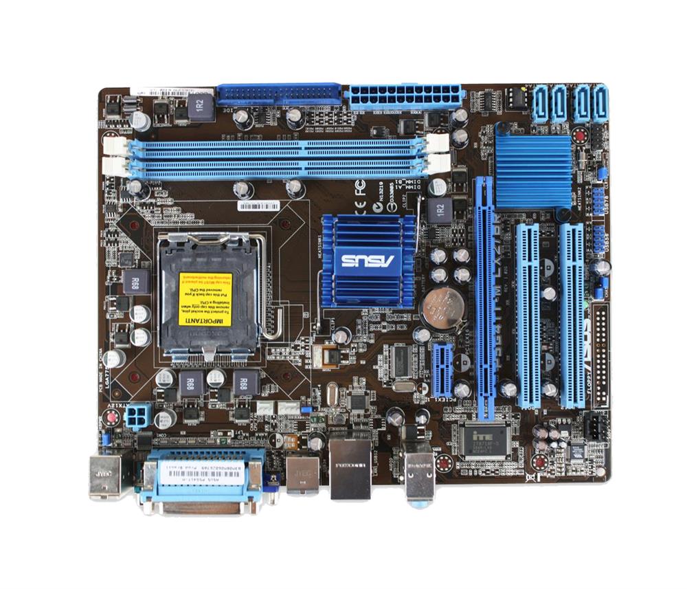 P5G41T-M LX2/BR ASUS Socket LGA 775 Intel G41 + ICH7 Chipset Core 2 Quad/ Core 2 Duo/ Core 2 Extreme/ Pentium Dual-Core/ Celeron Processors Support DDR3 2x DIMM 4x SATA 3.0Gb/s uATX Motherboard (Refurbished)