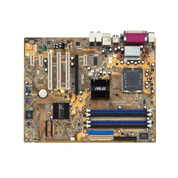P5GD1 Pro ASUS Socket LGA 775 Intel 915P + ICH6R Chipset Intel Pentium 4/ Celeron Processors Support DDR 4x DIMM 4x SATA 3.0Gb/s ATX Motherboard (Refurbished)