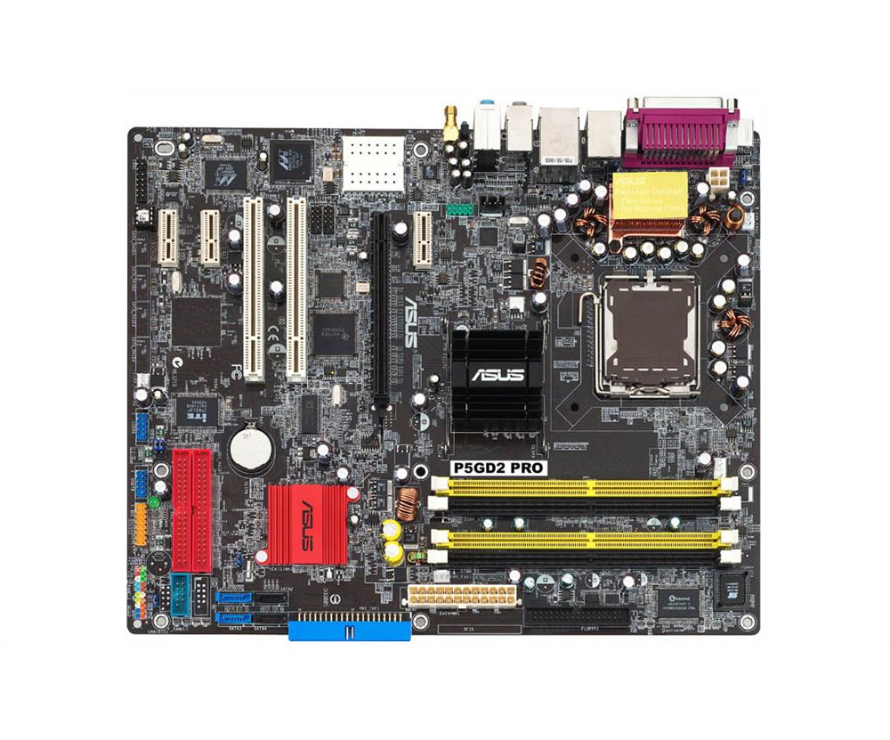 P5GD2 Pro ASUS Socket LGA775 Motherboard (Refurbished)