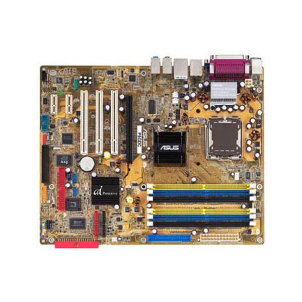 P5GDC Deluxe ASUS Socket LGA 775 Intel 915P + ICH6R Chipset Intel Pentium 4/ Celeron Processors Support DDR2 2x DIMM 4x SATA 3.0Gb/s ATX Motherboard (Refurbished)