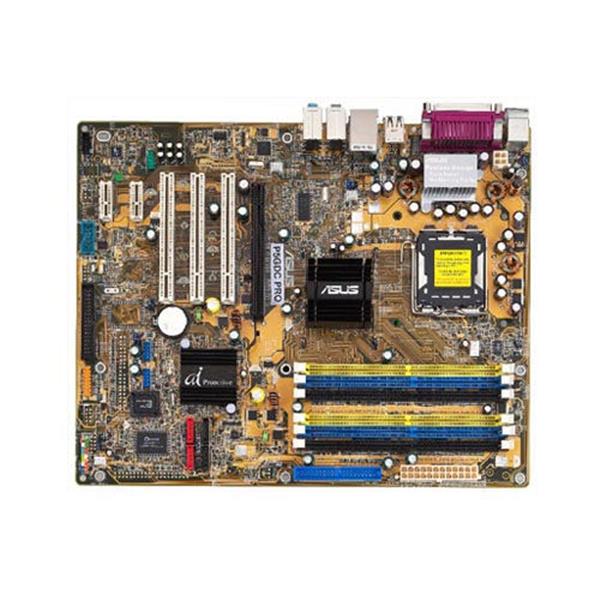 P5GDC Pro ASUS P5GDC-PRO Socket LGA 775 Intel 915P/ICH6R Chipset Pentium 4 / Celeron Processors Support DDR4 4x DIMM 4x SATA 3.0Gb/s ATX Motherboard (Refurbished)