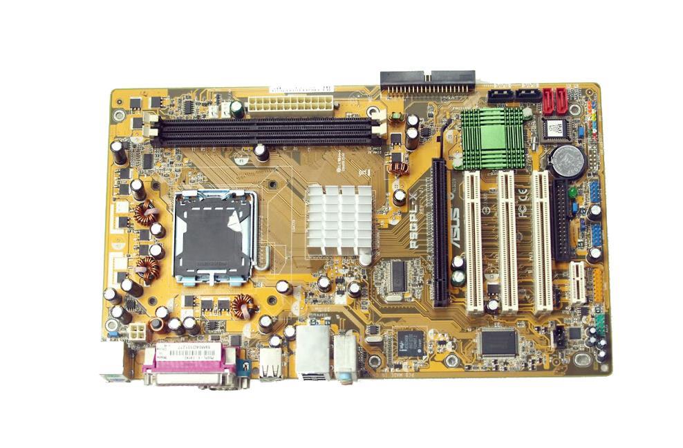 P5GPL-X SE ASUS Socket LGA775 Intel 915PL/ICH6 Chipset ATX Motherboard (Refurbished)