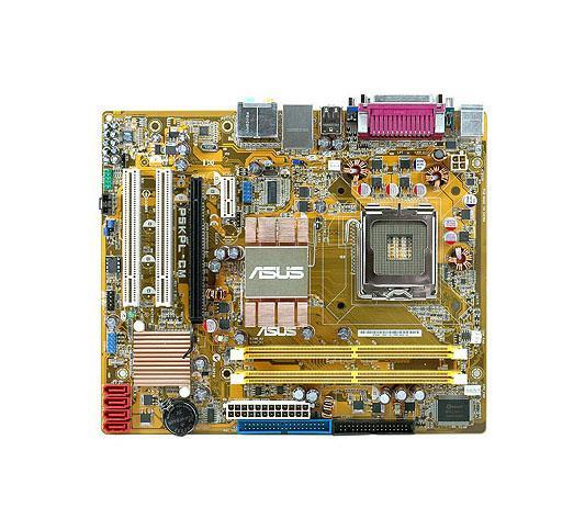 P5KPL-CMCSI ASUS P5KPL-CM Socket LGA 775 Intel G31 + ICH7 Chipset Core 2 Quad/ Core 2 Extreme/ Core 2 Duo/ Pentium D/ Pentium 4/ Celeron E1000 Series/ Celeron Processors Support DDR2 2x DIMM 4x SATA uATX Motherboard (Refurbished)