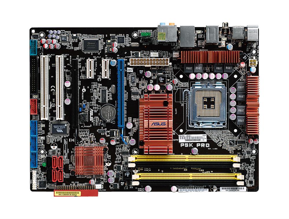 P5K Pro ASUS Socket LGA775 Intel P35/ICH9R Chipset ATX Motherboard (Refurbished)