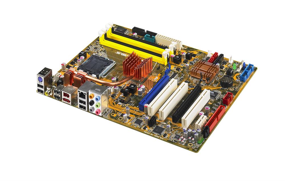 P5KR ASUS Socket LGA775 Intel P35/ICH9R Chipset ATX Motherboard (Refurbished)