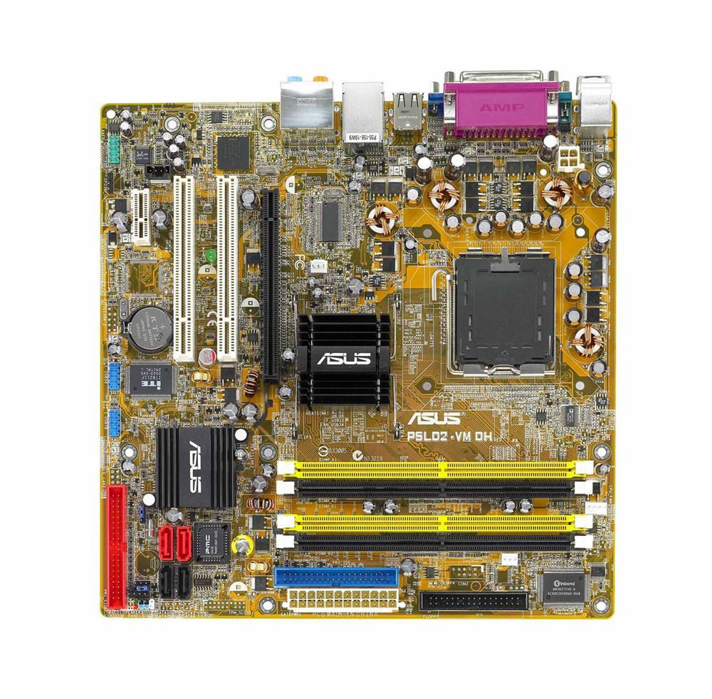 P5LD2-VM-UAYGZ ASUS P5LD2-VM Socket LGA775 Intel 945G/ICH7 Chipset micro-ATX Motherboard (Refurbished)