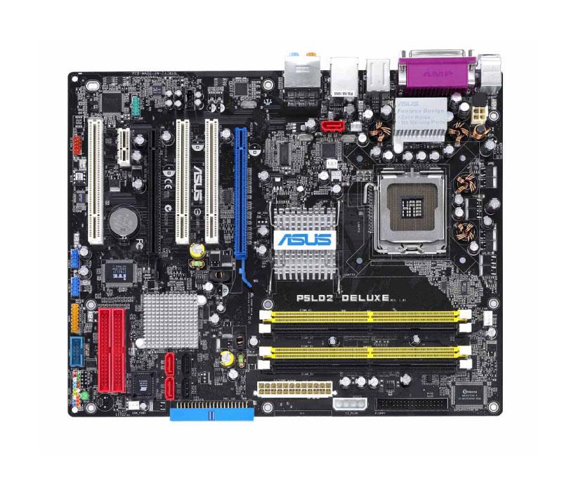 P5LD2 DELUXE/WIFI-TV-UAY ASUS Intel 945P Chipset Socket LGA775 ATX Motherboard (Refurbished)