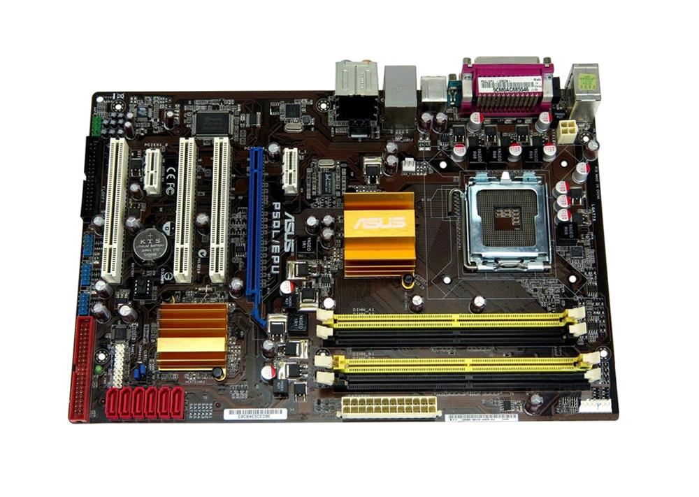 P5QL/EPU ASUS Socket LGA 775 Intel P43 + ICH10 Chipset Core 2 Quad/ Core 2 Extreme/ Core 2 Duo/ Pentium Dual-Core/ Celeron Dual-Core/ Celeron Processors Support DDR2 4x DIMM 6x SATA 3.0Gb/s ATX Motherboard (Refurbished)