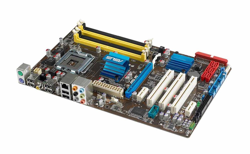 P5QL ASUS Socket LGA775 Intel P43/ICH10 Chipset ATX Motherboard (Refurbished)