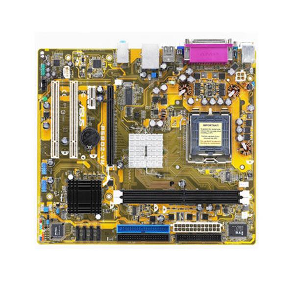 P5RD2-TVM/S ASUS Socket LGA 775 Intel Pentium Processors Support Motherboard (Refurbished)