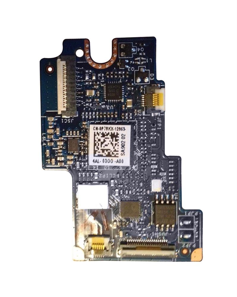 P7RKX Dell Latitude E7450 I/O Board Assembly with Cable P7