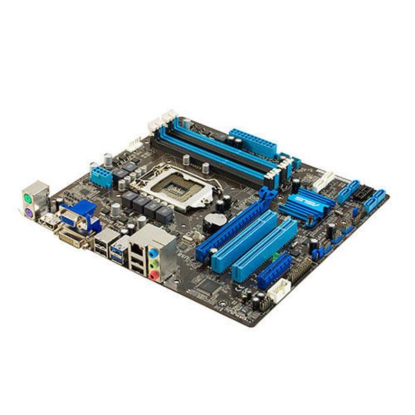 P8Q77-M/CSM-DDO ASUS Socket LGA1155 Intel Q77 Chipset 3rd/ 2nd Generation Core i7 / i5 / i3 Pentium / Celeron Processors Support DDR3 4x DIMM 4x SATA 3.0Gb/s Micro-ATX Motherboard (Refurbished)
