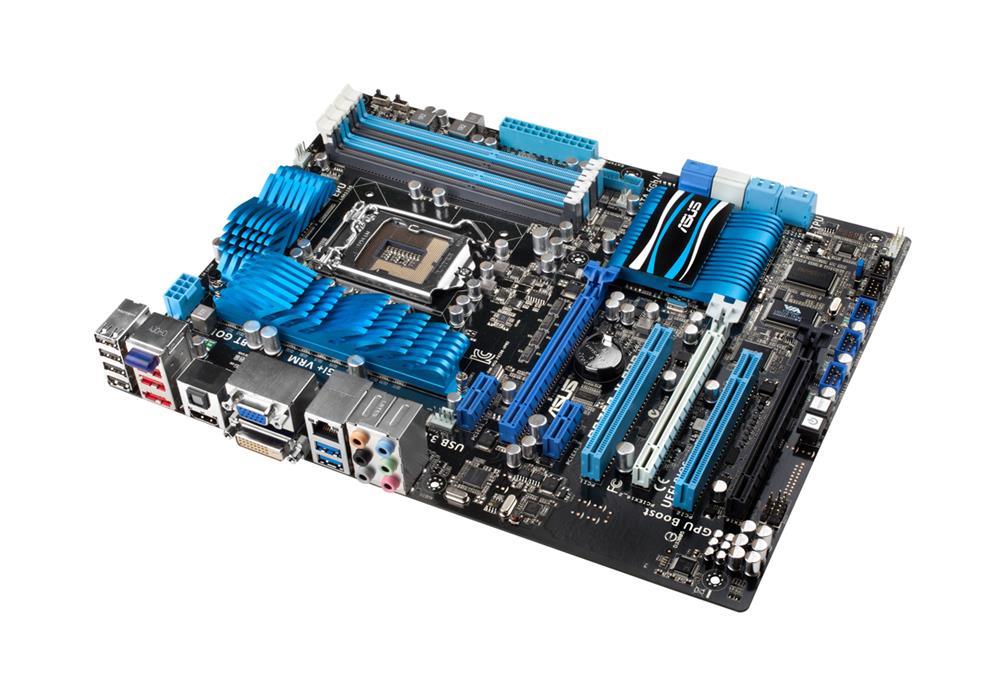 P8Z68-VPRO-PB-R ASUS P8Z68-V PRO Socket LGA 1155 Intel Z68 Chipset 2nd Generation Core i7 / i5 / i3 Processors Support DDR3 4x DIMM 2x SATA 6.0Gb/s ATX Motherboard (Refurbished)