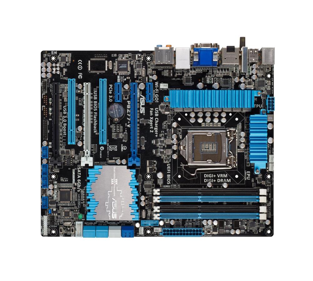 P8Z77-V-DDO ASUS P8z77-v Socket 1155 Intel Z77 Atx 2x PCie X16 4 Motherboard (Refurbished)