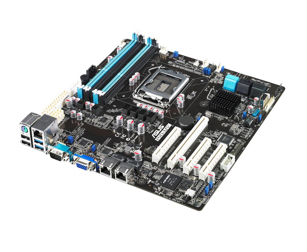 P9D-MV ASUS Xeon E3-1200 v3 Series Processor Support Intel C222 Chipset Socket LGA1150 micro-ATX Motherboard (Refurbished)