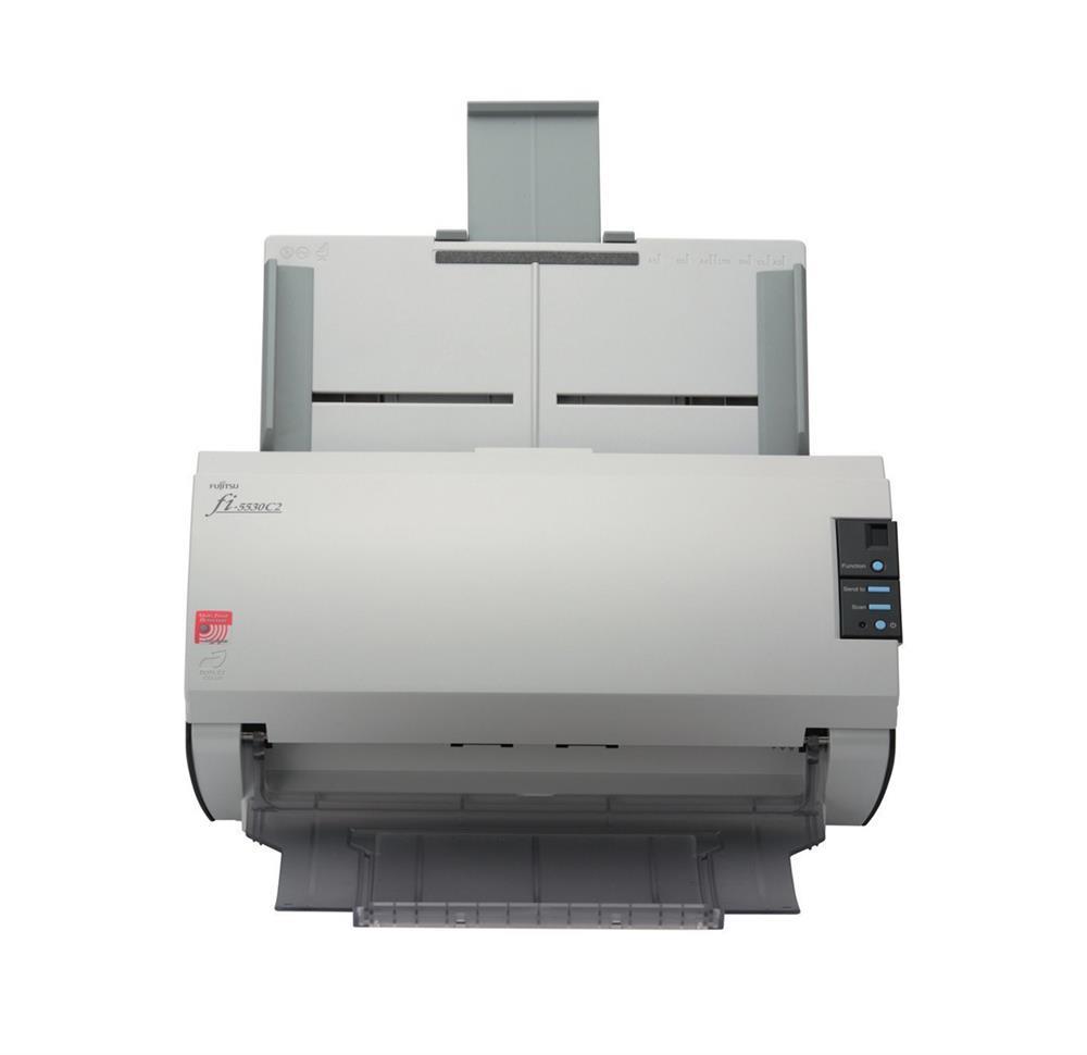 PA03334B665 Fujitsu Fi-5530c2 Clr Prd 35ppm/70IPm Perp 200dpi/100pg Adf/psIPtwain/isis (Refurbished)