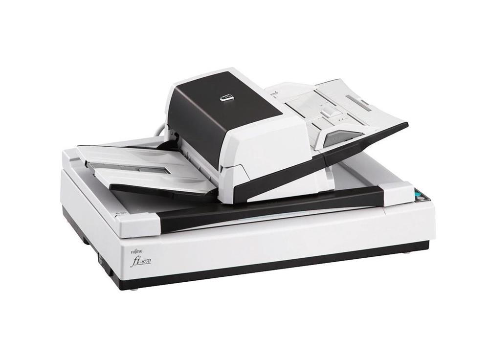 PA03576-B102-K2 Fujitsu Fi-6770 Color Duplex Sheetfed Document Scanner Include (Refurbished)