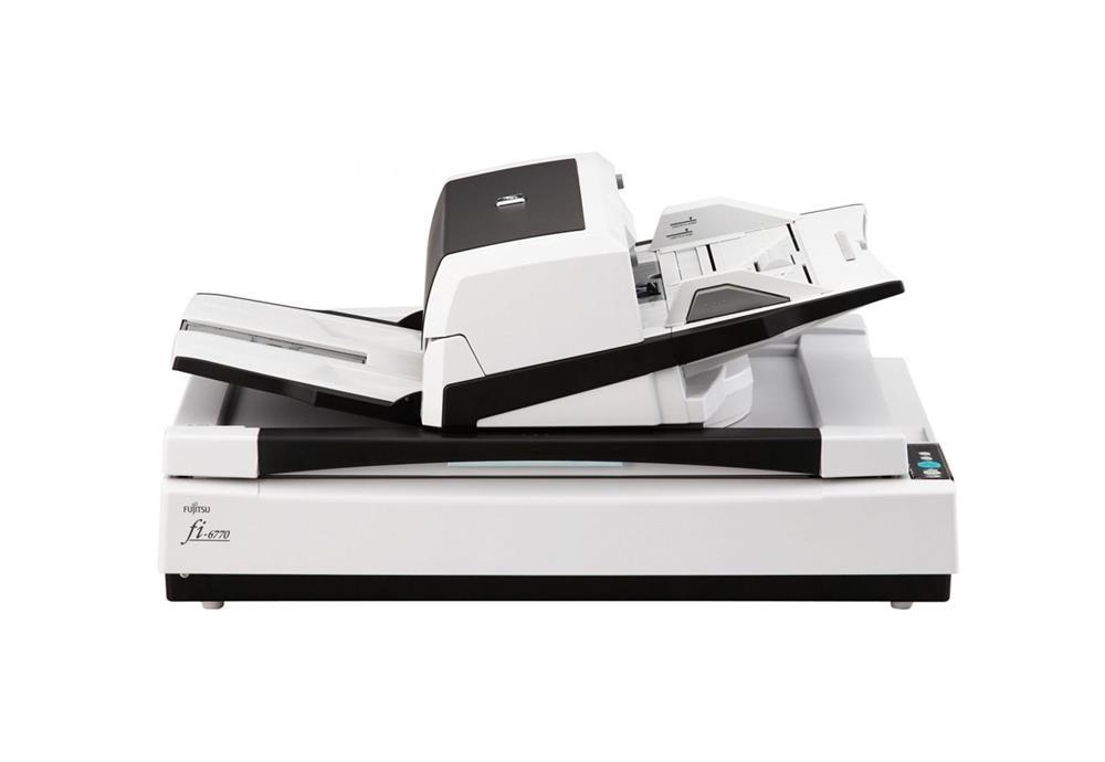 PA03576-B162-K Fujitsu Fi-6770 Sheetfed Document Scanner 90ppm Includes Pap (Refurbished)
