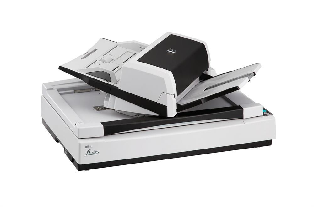 PA03576-B462 Fujitsu Fi-6750s Simplex Adf Sheetfed Scanner 72ppm 600dpi (Refurbished)