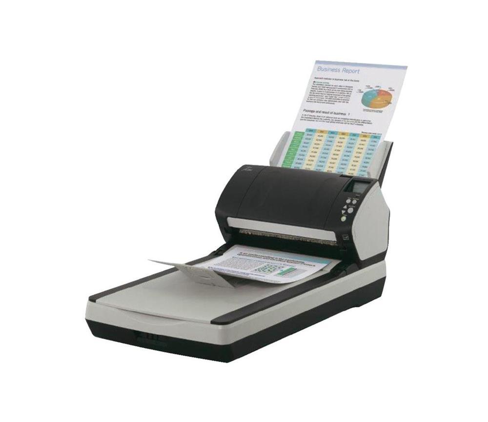 PA03670-B552 Fujitsu Fi-7260 W/paperstream (Refurbished)