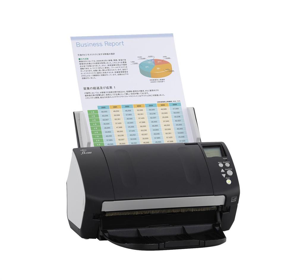 PA03670B055 Fujitsu Fi-7160 Sf Clr Dupl 60ppm Perp 120IPm Usb 3.0 300dpi 80pg Adf (Refurbished)