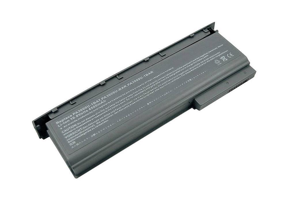 PA3009U-1BAT Toshiba Notebook battery 1 x lithium ion 4500 mAh (Refurbished)