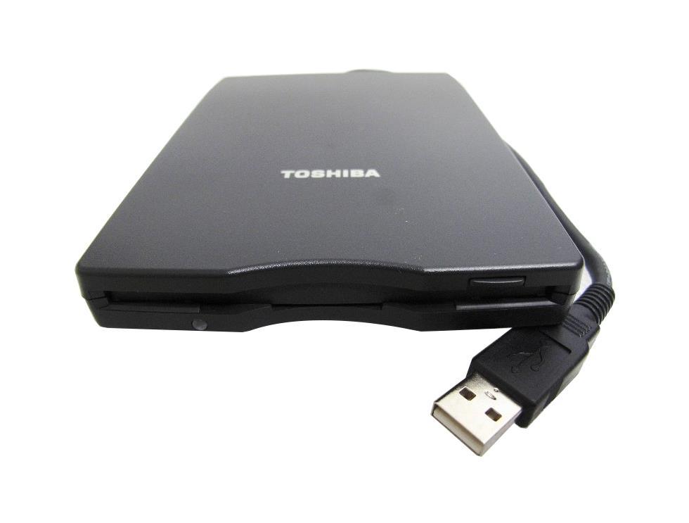 PA3109U-1FDD Toshiba 1.44MB USB 3.5-inch External Floppy Disk Drive