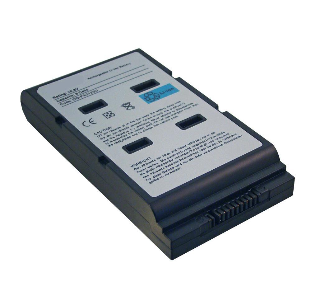 PA3123U Toshiba Li-ion Primary Battery Pack for Satellite 5005-s504/ Satellite 5005-s507 (Refurbished)